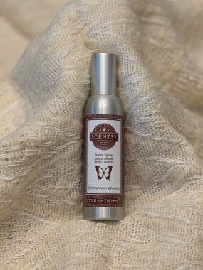 Scentsy Cinnamon Woods Room Spray - BUNDLE TO SAVE